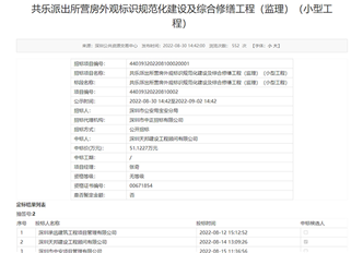 共乐派出所营房外观标识规范化建设及综合修缮工程(监理) (小型工程)